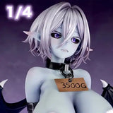 【18+】肉感少女 異世界の奴◯市 出品番号01 青肌サキュバス 1/4《25年3月預定》 4582762881050