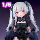 【18+】肉感少女 ゴシック姉妹のいたずら 黒霧ヒメル 1/5《25年8月預定》 4582762881456