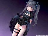 【18+】肉感少女 ゴシック姉妹のいたずら 黒霧メーア 1/5《25年8月預定》 4582762881463