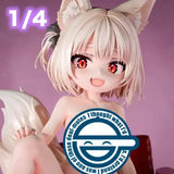 【18+】肉感少女 ちび狐娘 いなほ 1/4《25年6月預定》 4582762881586