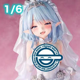 【18+】肉感少女 ウェディングでXXXしよう！ エイルリス 1/6《25年4月預定》 4582762881692
