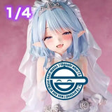 【18+】肉感少女 ウェディングでXXXしよう！ エイルリス 1/4《25年4月預定》 4582762881708
