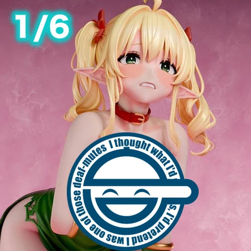 【18+】肉感少女 エルフはゴブリンを許さない！ リリー 1/6《26年1月預定》 行版 全數$1498 / *免運費   店取pt:20 / 25年8月11日*該產品有可能因供應商派貨不足而未能提供