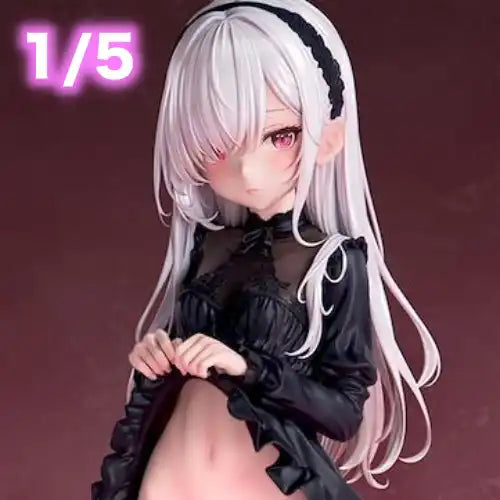 【18+】肉感少女 ゴシック令嬢のいたずら メルヴィ 1/5《25年8月預定》 4582762882156
