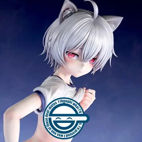 【18+】肉感美少年 体育のあとで ケモ耳男子 アレン 1/5《25年8月預定》 4582762882170