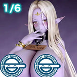 【18+】肉感少女 異世界の奴◯市 出品番号02 紫肌ダークエルフ 1/6《25年8月預定》 4582762882200