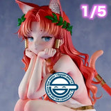 【18+】肉感少女 赤髪猫娘 ヘレナ 1/5《25年9月預定》 4582762882224