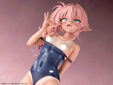 【18+】肉感少女 スク水日焼けのちっぱいエルフ ミーナ 1/5《25年9月預定》 4582762882255