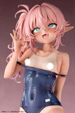 【18+】肉感少女 スク水日焼けのちっぱいエルフ ミーナ 1/5《25年9月預定》 4582762882255