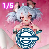 【18+】肉感少女 ねずみみギャル 白玉ゆきち 1/5《25年9月預定》 4582762882286