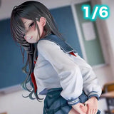 【18+】肉感少女 #裏垢女子 黒星ゆに 1/6《25年12月預定》 4582762882484