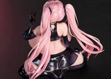 【再販/18+】肉感少女 爆乳ラバードレス インカローズ 1/6《25年12月預定》 4582762882545