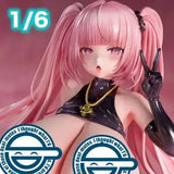 【再販/18+】肉感少女 爆乳ラバードレス インカローズ 1/6《25年12月預定》 4582762882545