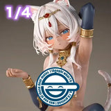 【再販/18+】肉感少女 褐色猫娘 マウ 1/4《25年9月預定》 4582762882668