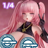 【再販/18+】肉感少女 爆乳ラバードレス インカローズ 1/4《25年12月預定》 4582762882750