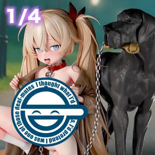 【18+】肉感少女 主従逆転おさんぽ あんな 1/4《25年12月預定》 4582762882774