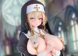 【再販/18+】肉感少女 懺悔室の巨乳シスター ティロワール 1/4《25年12月預定》 4582762883047