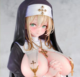 【再販/18+】肉感少女 懺悔室の巨乳シスター ティロワール 1/4《25年12月預定》 4582762883047