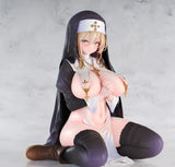 【再販/18+】肉感少女 懺悔室の巨乳シスター ティロワール 1/4《25年12月預定》 4582762883047