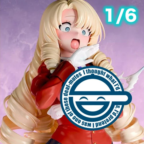 【18+】肉感少女 異世界アカデミアのご令嬢 エリザベート・F・ローゼンブルク 制服破裂ver.1/6《26年1月預定》 行版 全數$1498 / *免運費   店取pt:20 / 25年7月28日*該產品有可能因供應商派貨不足而未能提供