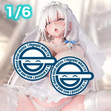 【再販/18+】肉感少女 ウェディングでXXXしよう！ クリスティーナ 1/6《25年12月預定》 行版 全數$1358 / *免運費   店取pt:20 / 25年7月28日*該產品有可能因供應商派貨不足而未能提供