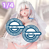 【再販/18+】肉感少女 ウェディングでXXXしよう！ クリスティーナ 1/4《25年12月預定》 行版 全數$2258 / *免運費   店取pt:30 / 25年7月28日*該產品有可能因供應商派貨不足而未能提供