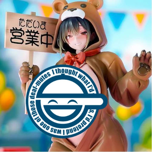 【18+】肉感少女 ようこそ！ハニーパーク 熊乃みつ くまヘッド付きver. 1/6《26年4月預定》 行版 全數$1598 / *免運費   店取pt:20 / 25年11月17日*該產品有可能因供應商派貨不足而未能提供