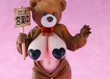 【18+】肉感少女 ようこそ！ハニーパーク 熊乃みつ くまヘッド付きver. 1/6《26年4月預定》 行版 全數$1598 / *免運費   店取pt:20 / 25年11月17日*該產品有可能因供應商派貨不足而未能提供