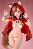【再販/18+】肉感少女 裸の赤ずきん オオカミちゃん 1/6《26年5月預定》 行版 全數$1498 / *免運費   店取pt:20 / 25年12月22日*該產品有可能因供應商派貨不足而未能提供