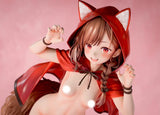 【再販/18+】肉感少女 裸の赤ずきん オオカミちゃん 1/6《26年5月預定》 行版 全數$1498 / *免運費   店取pt:20 / 25年12月22日*該產品有可能因供應商派貨不足而未能提供