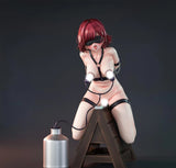 【再販/18+】肉感少女 三角木馬でお仕置き中 花岡さん 1/6《26年5月預定》 行版 全數$1478 / *免運費   店取pt:20 / 25年12月29日*該產品有可能因供應商派貨不足而未能提供