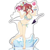 まちカドまぞく 2丁目 描き下ろしBIGアクリルスタンド 水遊びVer. 1 吉田優子(亞加力立牌)※不設寄送《24年5月預定》 4582777520029