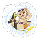 まちカドまぞく 2丁目 描き下ろしアクリルキーホルダーコレクション 水遊びVer.(亞加力鎖匙扣)(全套10個入)※不設寄送《24年5月預定》 4582777520074
