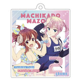 まちカドまぞく 2丁目 描き下ろしアクリルキーホルダーコレクション 水遊びVer.(亞加力鎖匙扣)(全套10個入)※不設寄送《24年5月預定》 4582777520074