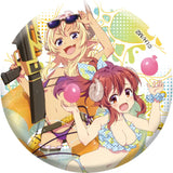 まちカドまぞく 2丁目 描き下ろし缶バッジコレクション 水遊びVer.(襟章)(全套10個入)※不設寄送《24年5月預定》 4582777520098