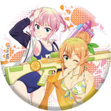 まちカドまぞく 2丁目 描き下ろし缶バッジコレクション 水遊びVer.(襟章)(全套10個入)※不設寄送《24年5月預定》 4582777520098