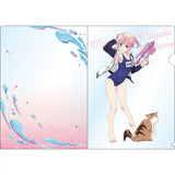 まちカドまぞく 2丁目 描き下ろしクリアファイルセット 水遊びVer.(文件夾)(全套6個入)※不設寄送《24年5月預定》 4582777520111
