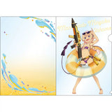 まちカドまぞく 2丁目 描き下ろしクリアファイルセット 水遊びVer.(文件夾)(全套6個入)※不設寄送《24年5月預定》 4582777520111