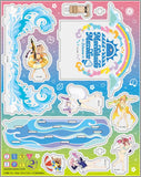 まちカドまぞく 2丁目 描き下ろしアクリルジオラマ 水遊びVer.(亞加力立牌)※不設寄送《24年5月預定》 4582777520128