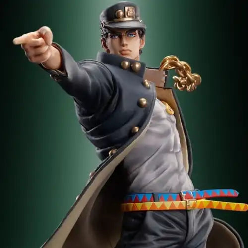 【再販】スタチューレジェンド ジョジョの奇妙な冒険 第3部 空条承太郎《24年8月預定》 4582777520647