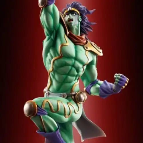 【再販】スタチューレジェンド ジョジョの奇妙な冒険 第3部 スタープラチナ《24年8月預定》 4582777520654