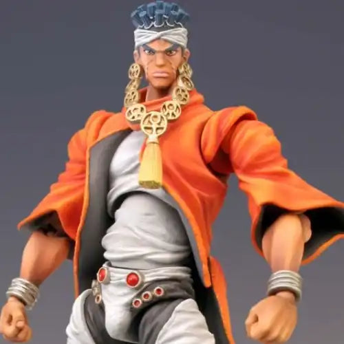 【再販】超像可動 ジョジョの奇妙な冒険 第3部 モハメド・アヴドゥル《24年8月預定》 4582777520661