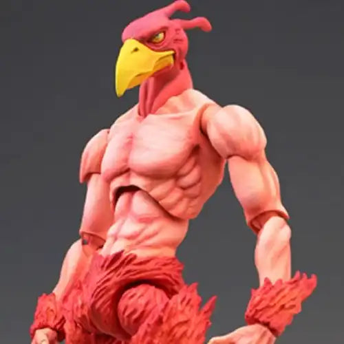 【再販】超像可動 ジョジョの奇妙な冒険 第3部 マジシャンズレッド《24年8月預定》 4582777520678