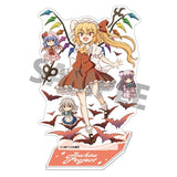 東方Project キャラクターアクリルスタンド 36 フランドール・スカーレット illust.比良坂真琴(亞加力立牌)※不設寄送《25年10月預定》 日版 全數$168 / ※不設寄送 / 25年8月29日