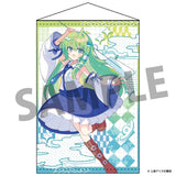 東方Project B2タペストリー 85 東風谷早苗 illust.白茶てい(掛布)※不設寄送《25年10月預定》 日版 全數$328 / ※不設寄送 / 25年8月29日