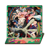 ダンダダン 木製キャラスタンドA(木製立牌)※不設寄送《25年9月預定》 日版 全數$138 / ※不設寄送 / 25年7月25日