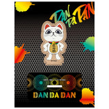 ダンダダン 木製キャラスタンド ターボババア(招き猫)(木製立牌)※不設寄送《25年9月預定》 日版 全數$138 / ※不設寄送 / 25年7月25日