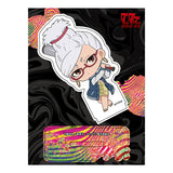 ダンダダン ミニキャラアクリルスタンド 星子(亞加力立牌)※不設寄送《25年9月預定》 日版 全數$128 / ※不設寄送 / 25年7月25日