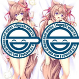 【18+】タユタマ -kiss on my deity- 泉戸ましろ 抱き枕カバー アクアヴェールVer.※不連枕芯《24年8月預定》 4582788147017