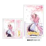 アクリルスタンドプレート がっこうぐらし! 01 丈槍由紀(公式イラスト)(亞加力立牌)※不設寄送《24年10月預定》 4582793450799